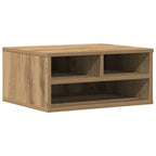 Soporte para Impresora Roble artesanal 49 x 40 x 22.5 cm