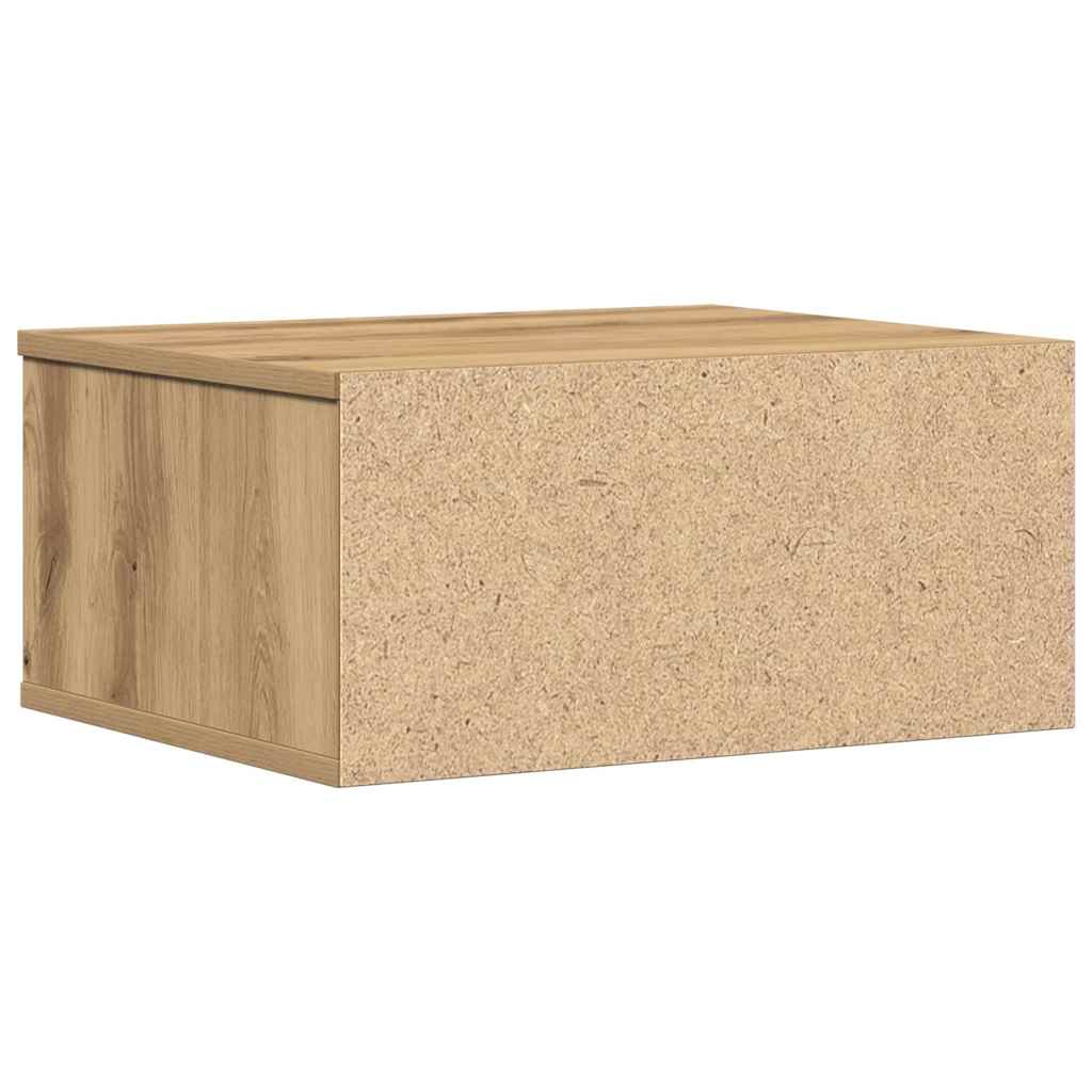 Soporte para Impresora Roble artesanal 49 x 40 x 22.5 cm