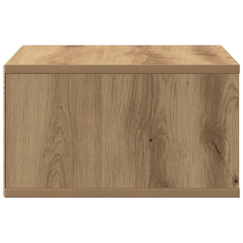 Soporte para Impresora Roble artesanal 49 x 40 x 22.5 cm