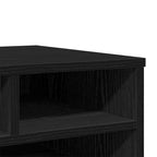 Soporte para Impresora Roble Negro 49 x 40 x 22.5 cm