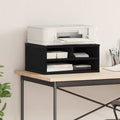 Soporte para Impresora Roble Negro 49 x 40 x 22.5 cm
