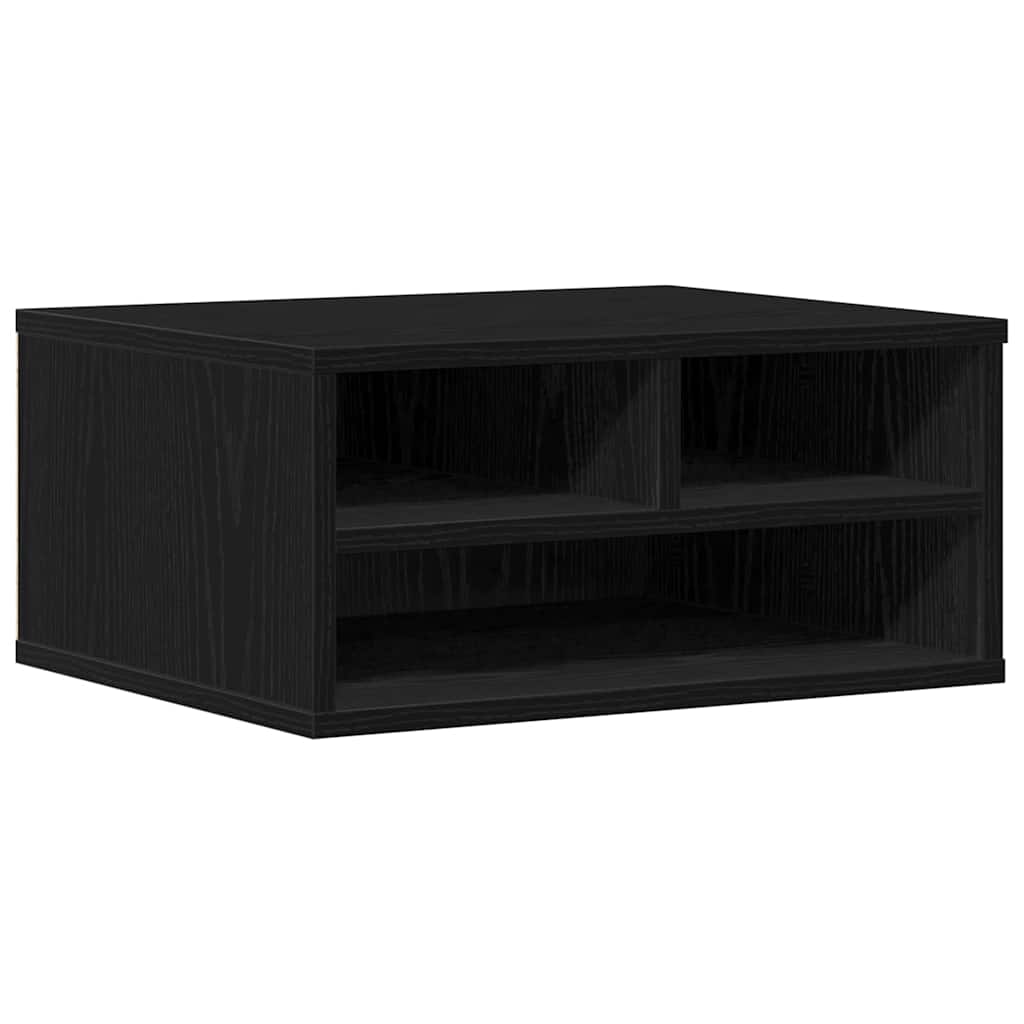 Soporte para Impresora Roble Negro 49 x 40 x 22.5 cm