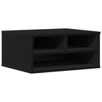 Soporte para Impresora Roble Negro 49 x 40 x 22.5 cm