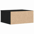 Soporte para Impresora Roble Negro 49 x 40 x 22.5 cm