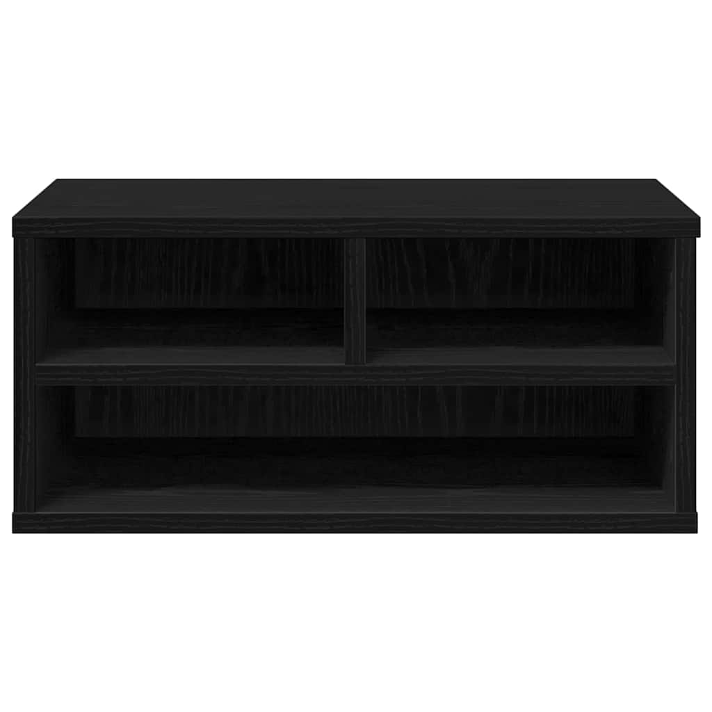 Soporte para Impresora Roble Negro 49 x 40 x 22.5 cm