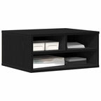 Soporte para Impresora Roble Negro 49 x 40 x 22.5 cm