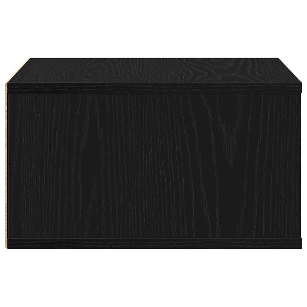 Soporte para Impresora Roble Negro 49 x 40 x 22.5 cm