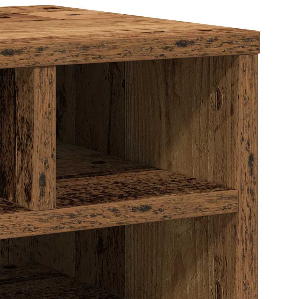 Soporte para Impresora Madera vieja 40 x 32 x 22,5 cm
