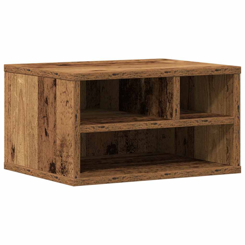 Soporte para Impresora Madera vieja 40 x 32 x 22,5 cm