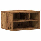 Soporte para Impresora Madera vieja 40 x 32 x 22,5 cm