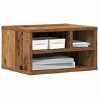 Soporte para Impresora Madera vieja 40 x 32 x 22,5 cm