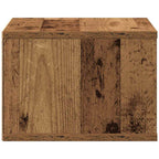 Soporte para Impresora Madera vieja 40 x 32 x 22,5 cm