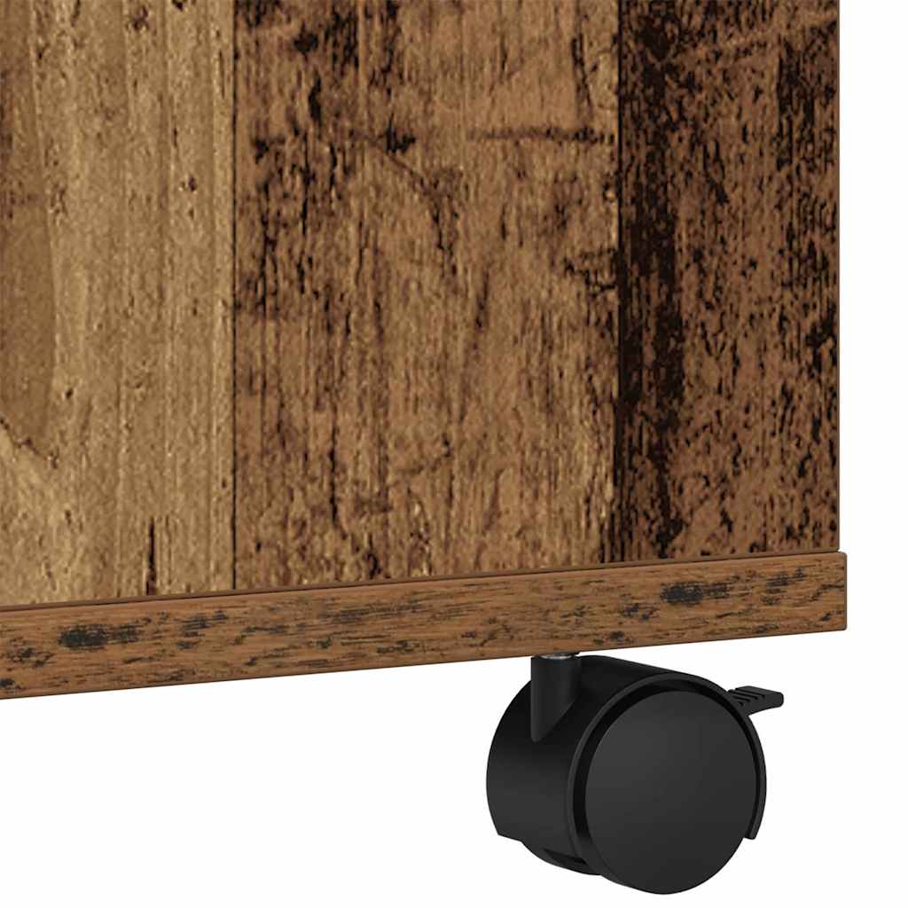 Soporte para Impresora Madera vieja 41 x 32 x 33.5 cm