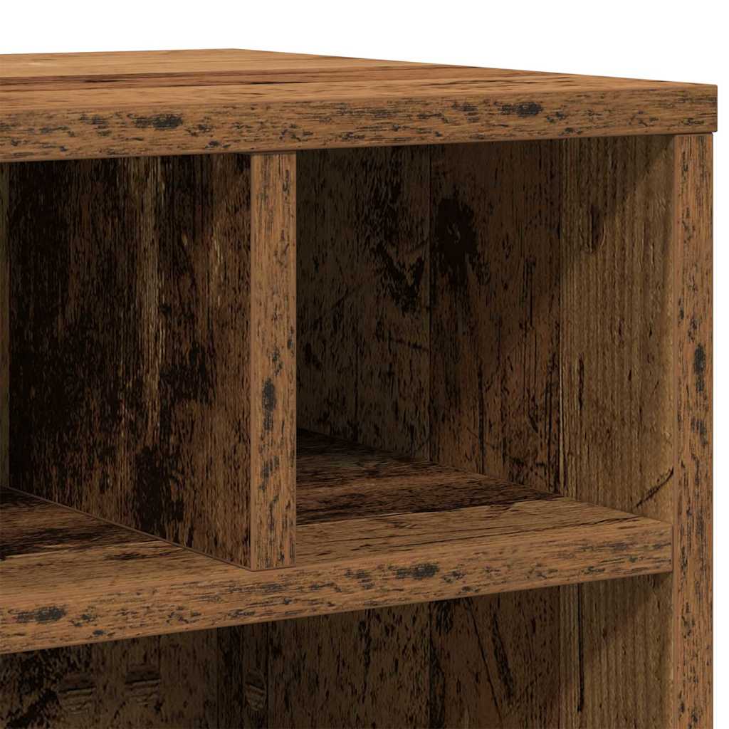 Soporte para Impresora Madera vieja 41 x 32 x 33.5 cm