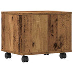 Soporte para Impresora Madera vieja 41 x 32 x 33.5 cm