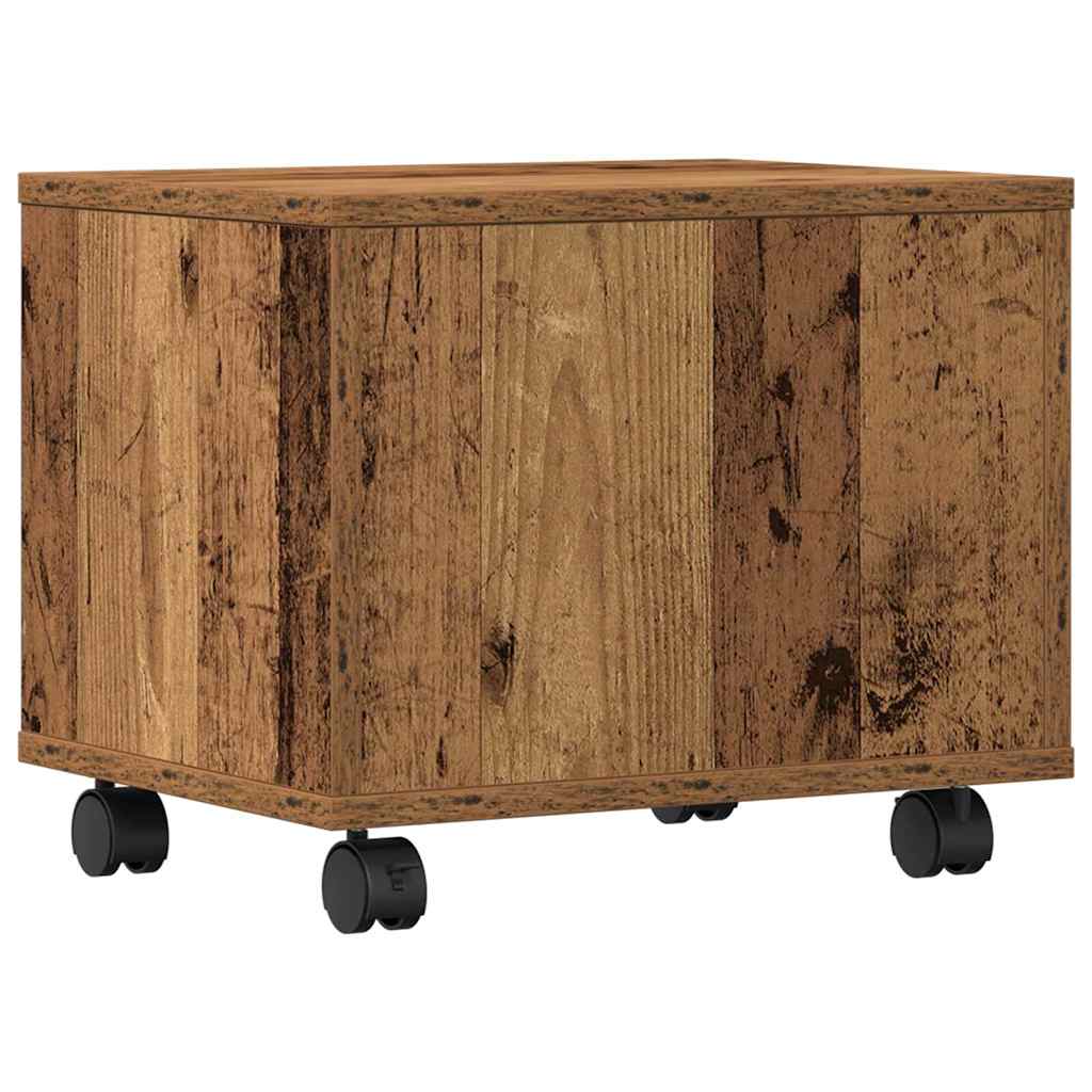 Soporte para Impresora Madera vieja 41 x 32 x 33.5 cm