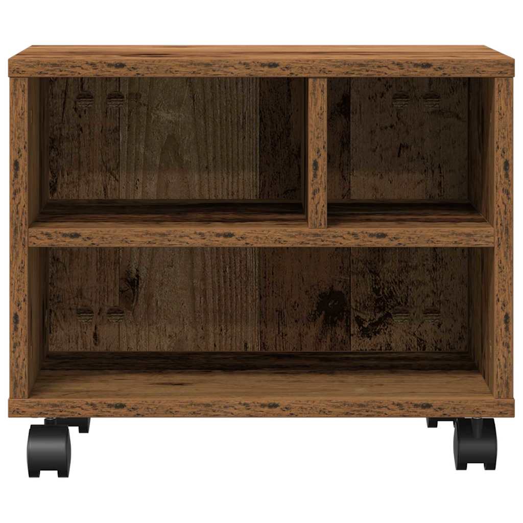 Soporte para Impresora Madera vieja 41 x 32 x 33.5 cm