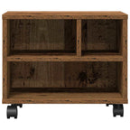 Soporte para Impresora Madera vieja 41 x 32 x 33.5 cm