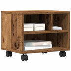 Soporte para Impresora Madera vieja 41 x 32 x 33.5 cm