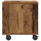 Soporte para Impresora Madera vieja 41 x 32 x 33.5 cm