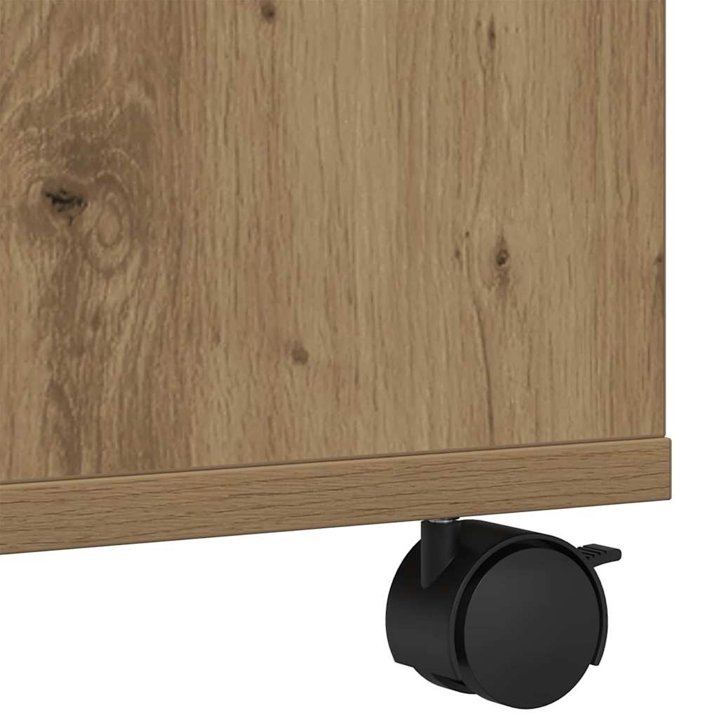 Soporte para Impresora Roble artesanal 41 x 32 x 34,5 cm