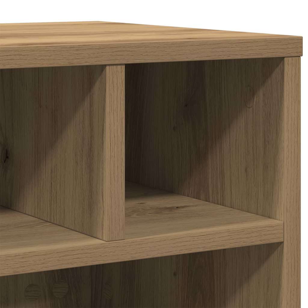 Soporte para Impresora Roble artesanal 41 x 32 x 34,5 cm