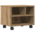 Soporte para Impresora Roble artesanal 41 x 32 x 34,5 cm