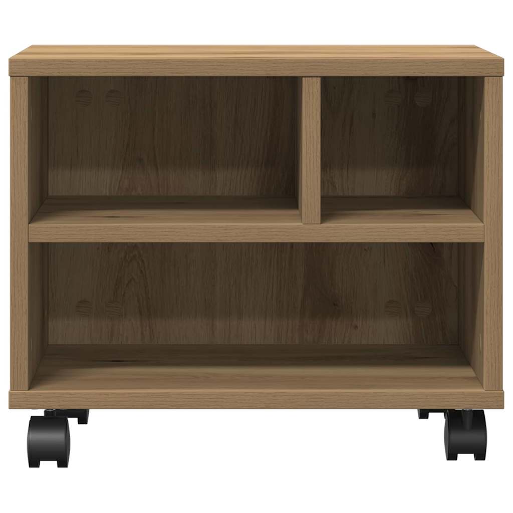 Soporte para Impresora Roble artesanal 41 x 32 x 34,5 cm