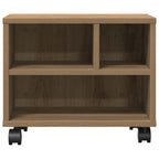 Soporte para Impresora Roble artesanal 41 x 32 x 34,5 cm