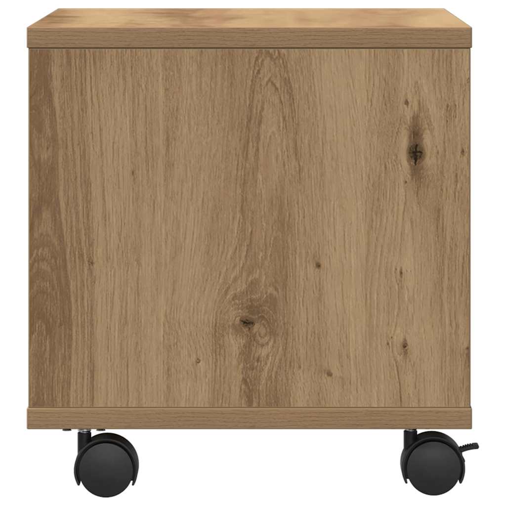 Soporte para Impresora Roble artesanal 41 x 32 x 34,5 cm