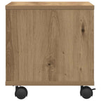Soporte para Impresora Roble artesanal 41 x 32 x 34,5 cm