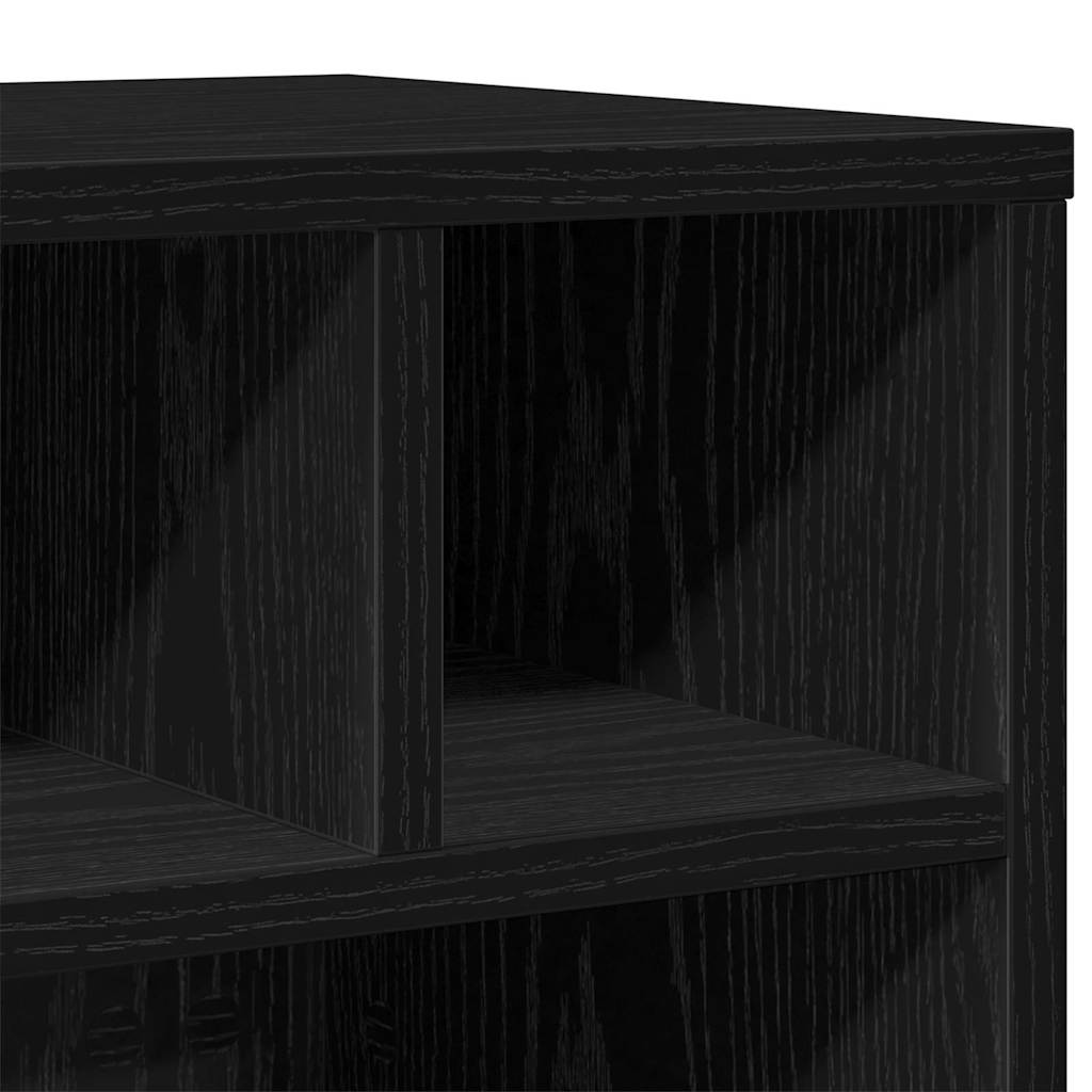 Soporte para Impresora Roble Negro 41 x 32 x 34,5 cm