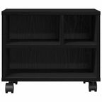 Soporte para Impresora Roble Negro 41 x 32 x 34,5 cm
