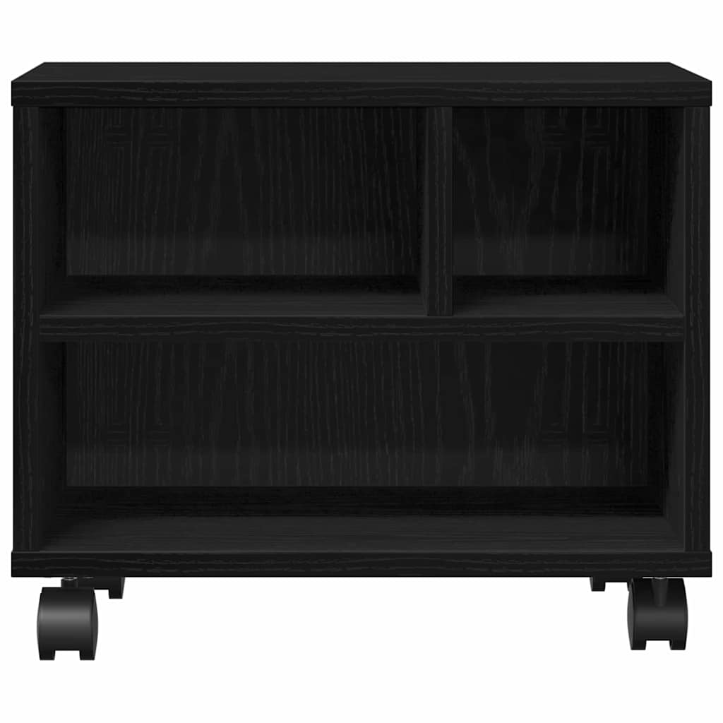 Soporte para Impresora Roble Negro 41 x 32 x 34,5 cm