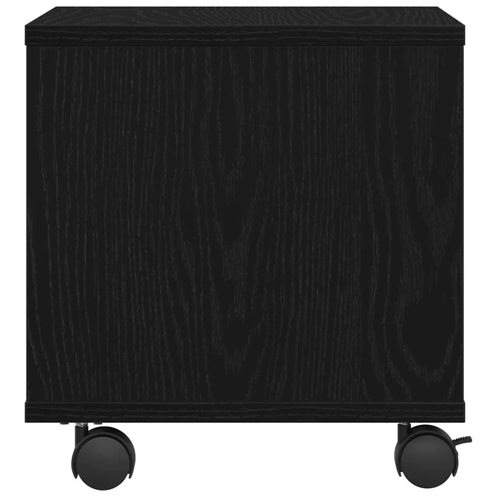 Soporte para Impresora Roble Negro 41 x 32 x 34,5 cm