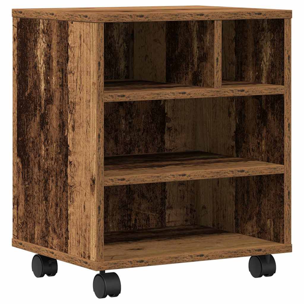 Soporte para Impresora Madera vieja 41 x 32 x 48 cm