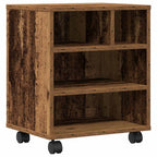 Soporte para Impresora Madera vieja 41 x 32 x 48 cm