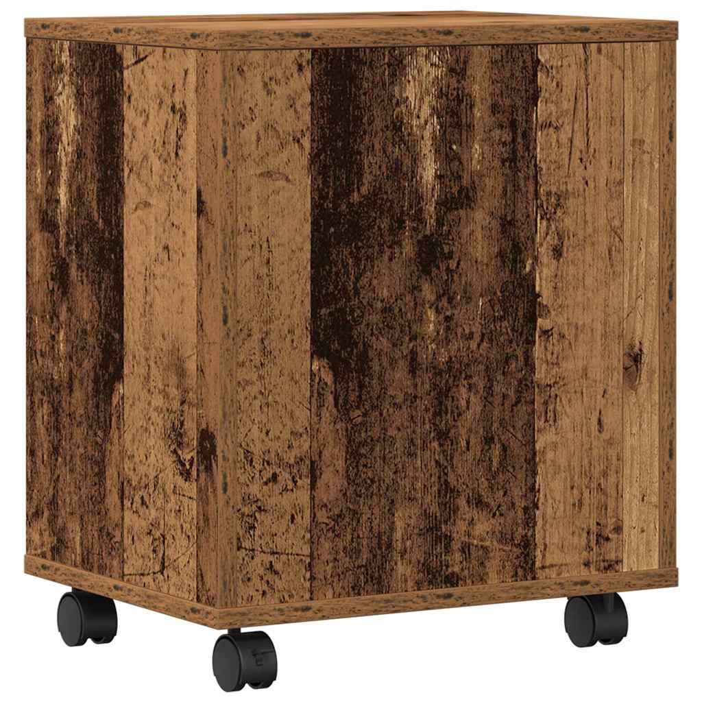 Soporte para Impresora Madera vieja 41 x 32 x 48 cm