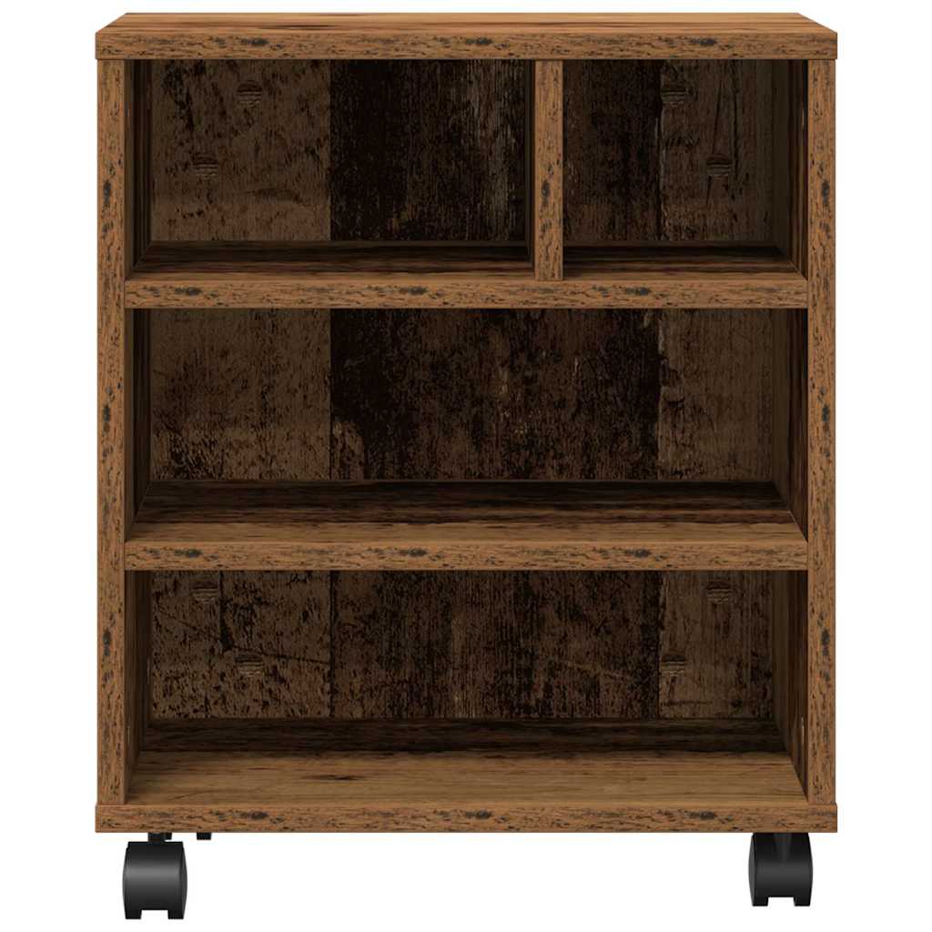 Soporte para Impresora Madera vieja 41 x 32 x 48 cm
