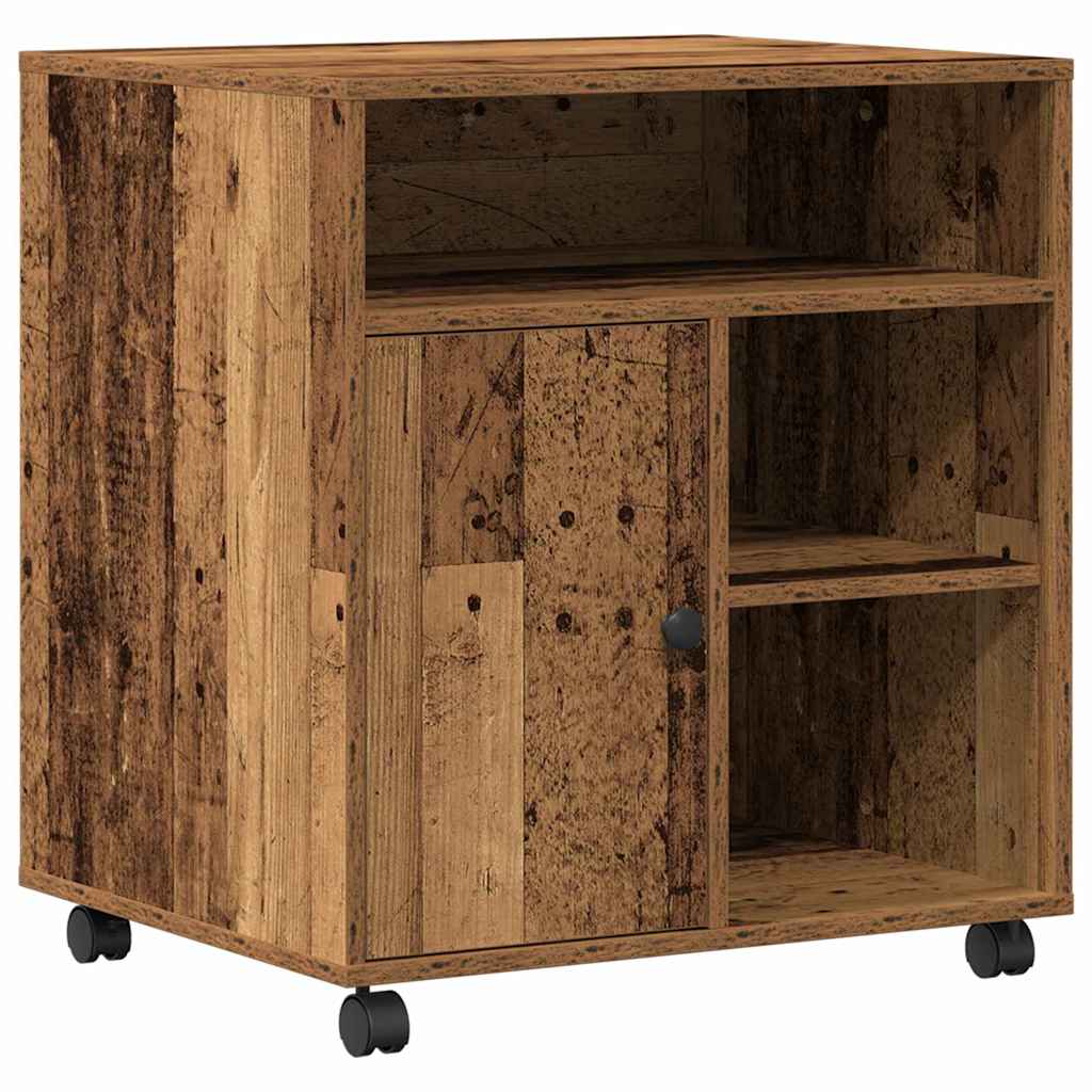 Soporte para Impresora Madera vieja 60 x 50 x 67 cm