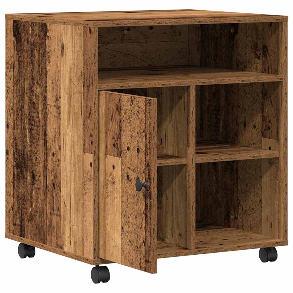 Soporte para Impresora Madera vieja 60 x 50 x 67 cm