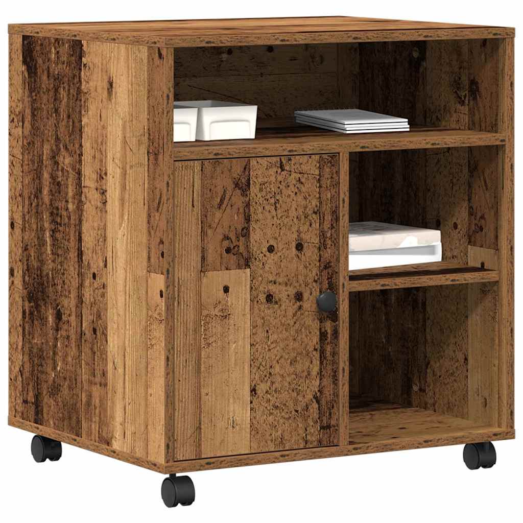 Soporte para Impresora Madera vieja 60 x 50 x 67 cm