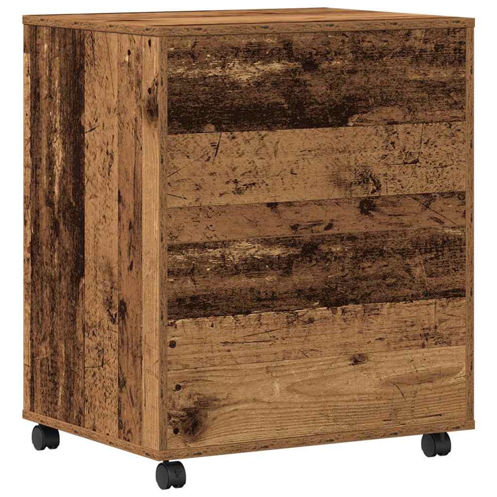 Soporte para Impresora Madera vieja 60 x 48 x 74 cm