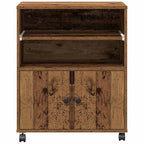 Soporte para Impresora Madera vieja 60 x 48 x 74 cm