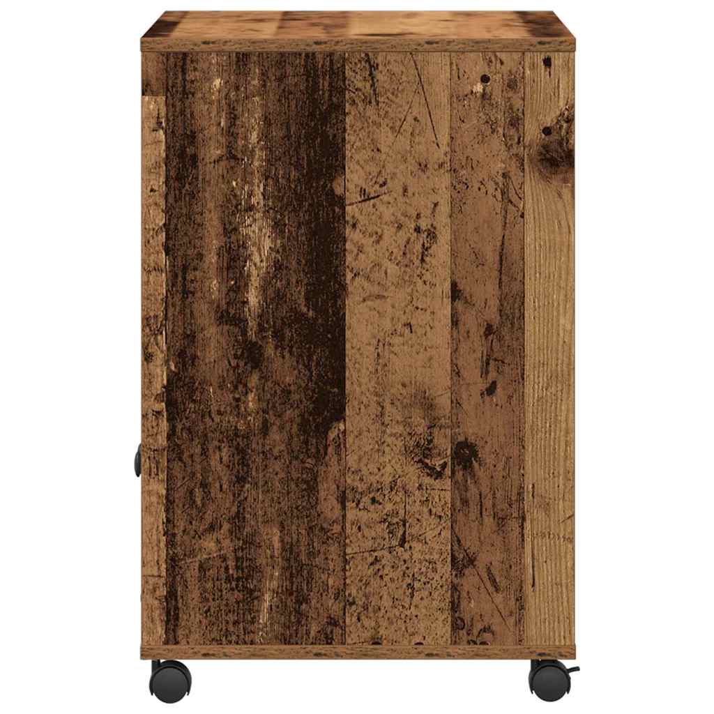 Soporte para Impresora Madera vieja 60 x 48 x 74 cm