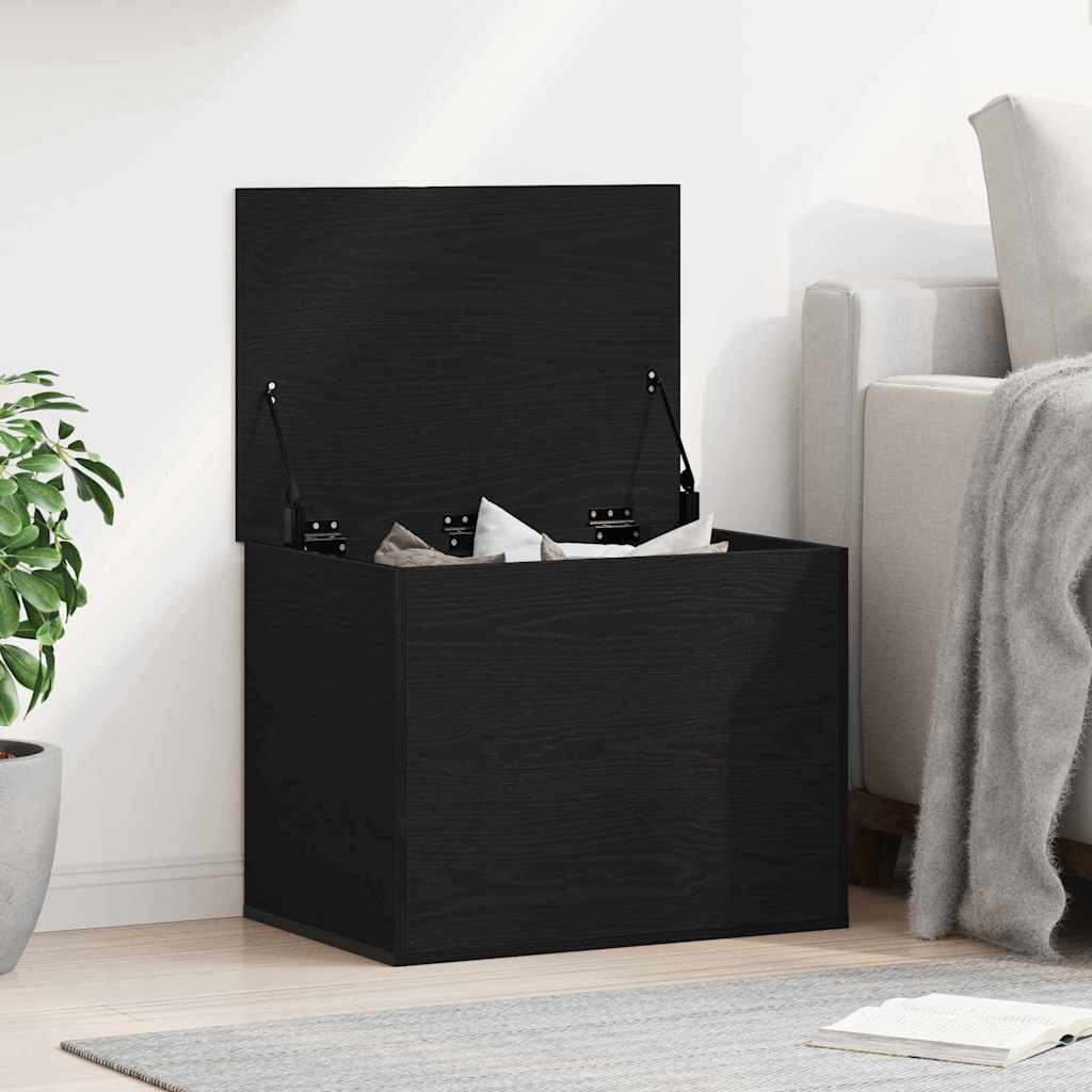 Caja de Almacenamiento Madera envejecida 100 x 42 x 46 cm