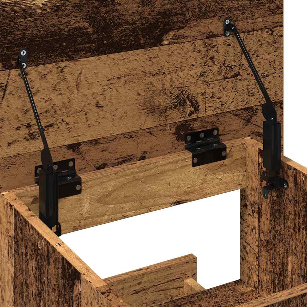 Podio Madera vieja 55 x 55 x 107 cm Madera de ingeniería