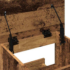 Podio Madera vieja 55 x 55 x 107 cm Madera de ingeniería