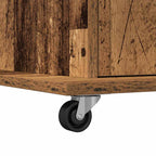 Podio Madera vieja 55 x 55 x 107 cm Madera de ingeniería