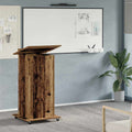 Podio Madera vieja 55 x 55 x 107 cm Madera de ingeniería